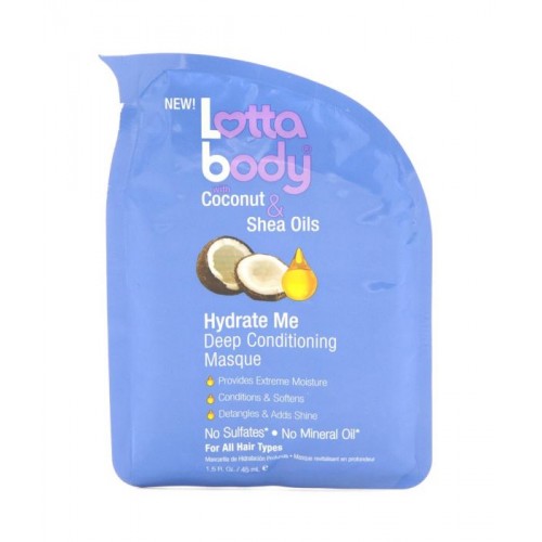 Lottabody Hydrate Me Deep Conditioning Masque
